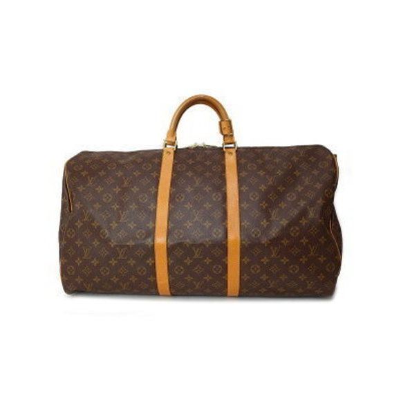 Louis Vuitton Monogram Keepall Bandouliere Boston Bag - Picture 1 of 8